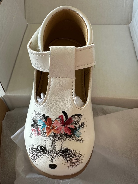 Jack And Lily Other - Jack & Lily Scout Floral Raccoon T-Strap Shoes Size 5.5 NIB